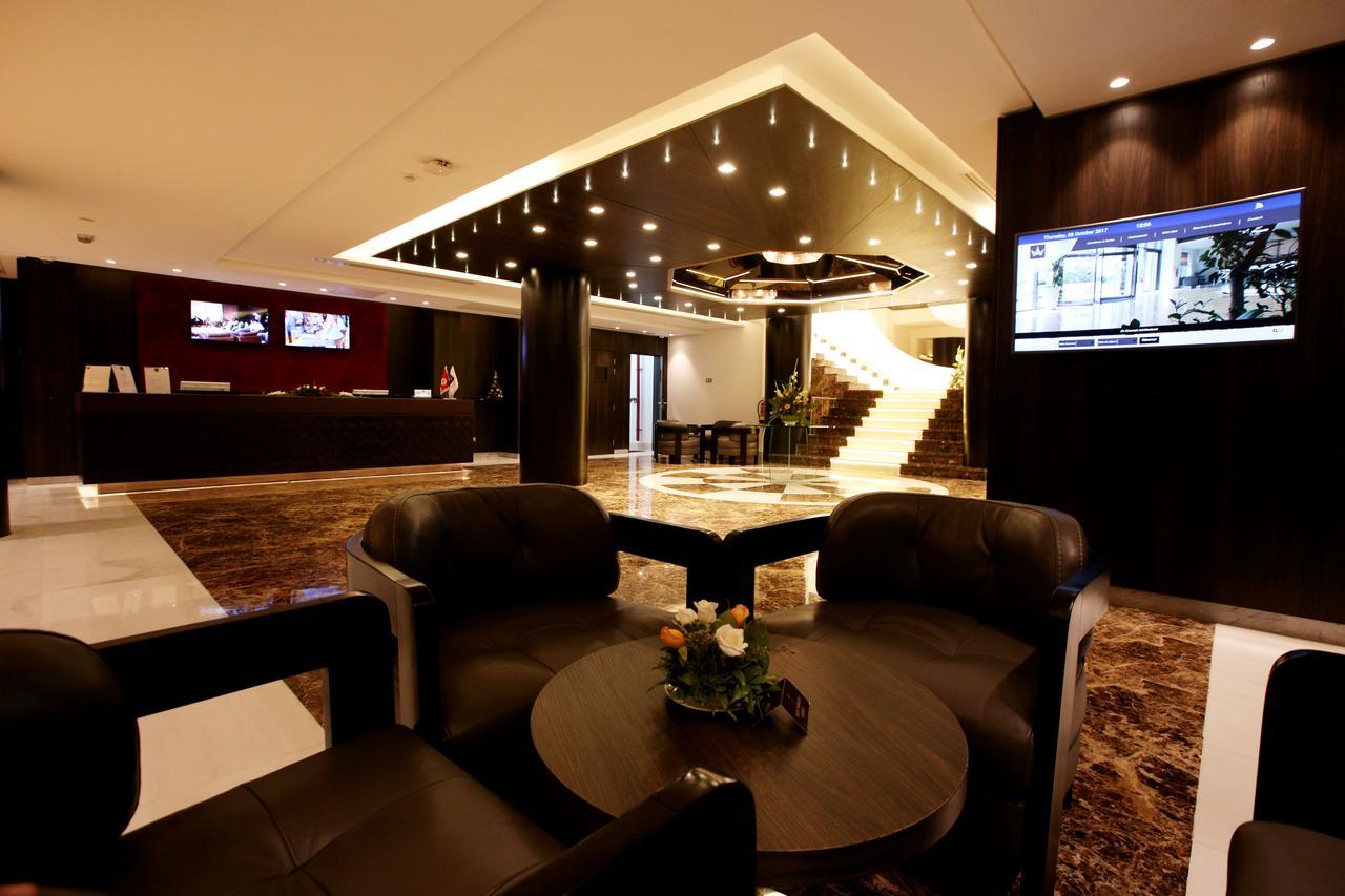 Radisson Hotel Σφαξ Εξωτερικό φωτογραφία Lobby